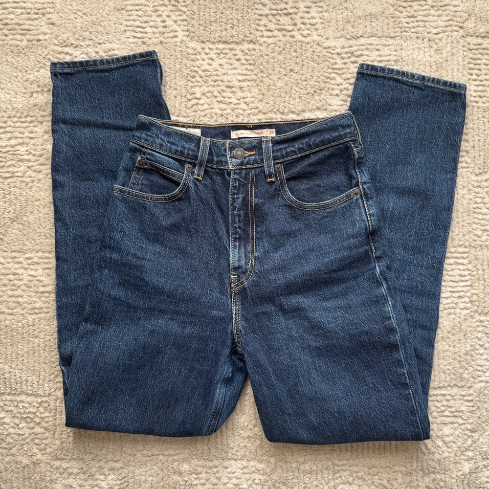 Levi’s 70s High Slim Straight Jeans
